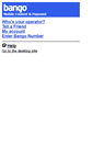 Mobile Screenshot of bango.net